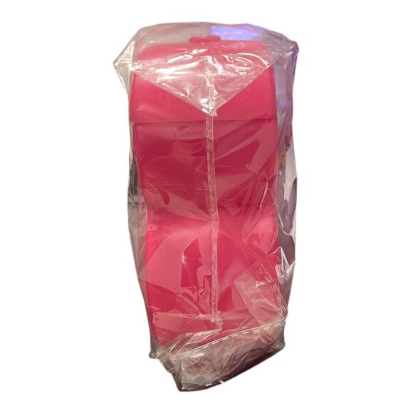 Barbie Cup Movie New 2023 Pink Cinema Theater 22oz Glitter Collectible no STRAW - Picture 2 of 5